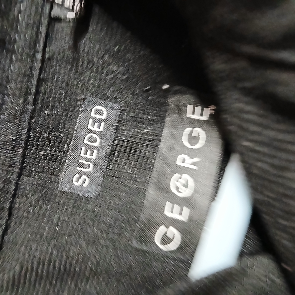 George Black Suede Men's Jacket